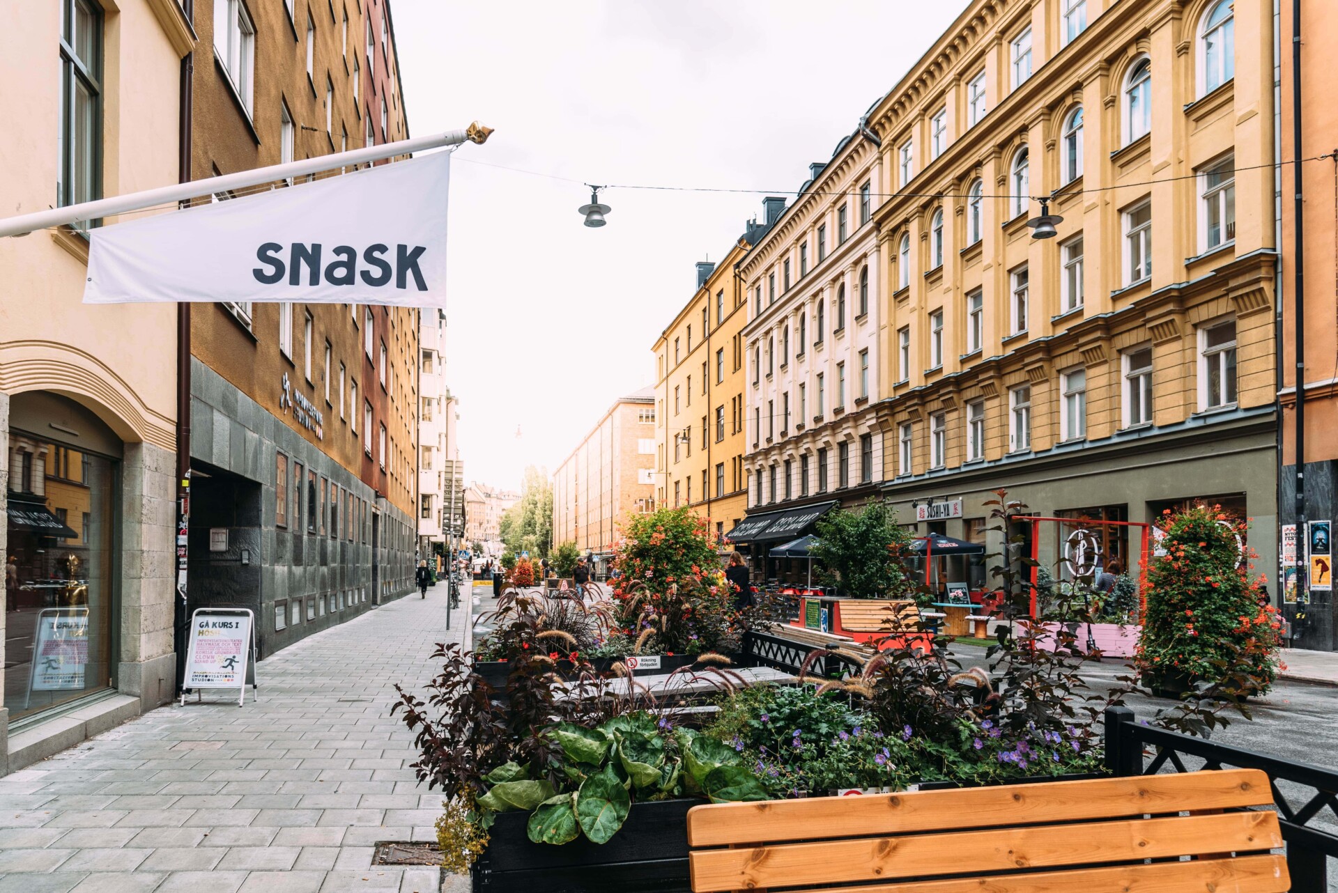 Stockholm by bike