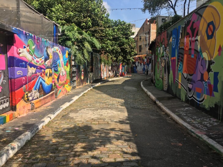 Where to Find the Coolest Street Art in São Paulo