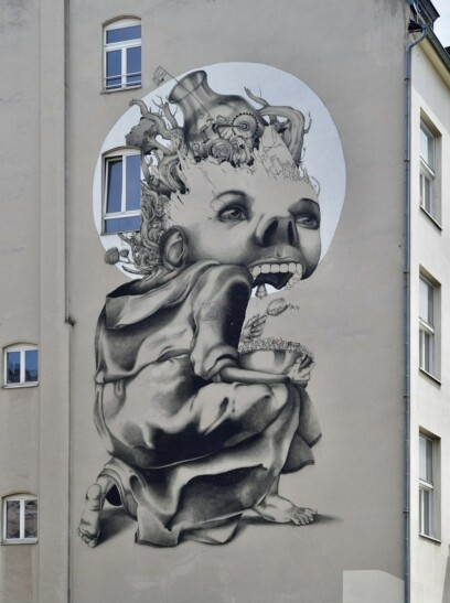 Street art in Cologne, Germany