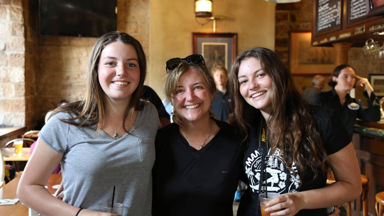 Pub stop on the classic sydney bike tour