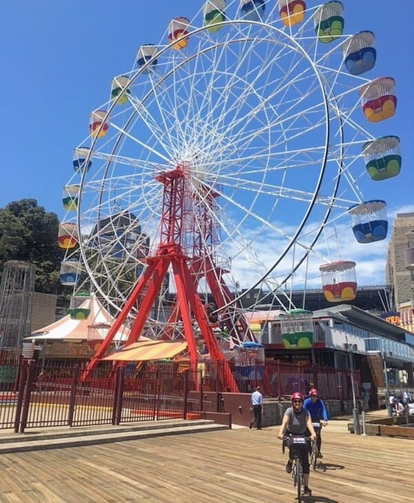 Harbor Bridge Ferris Wheel