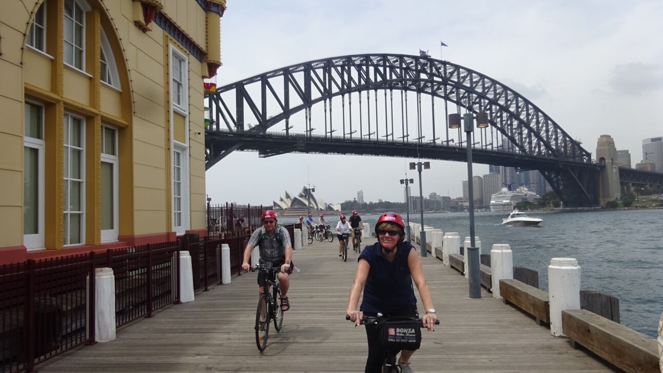 Stanley bike lanes