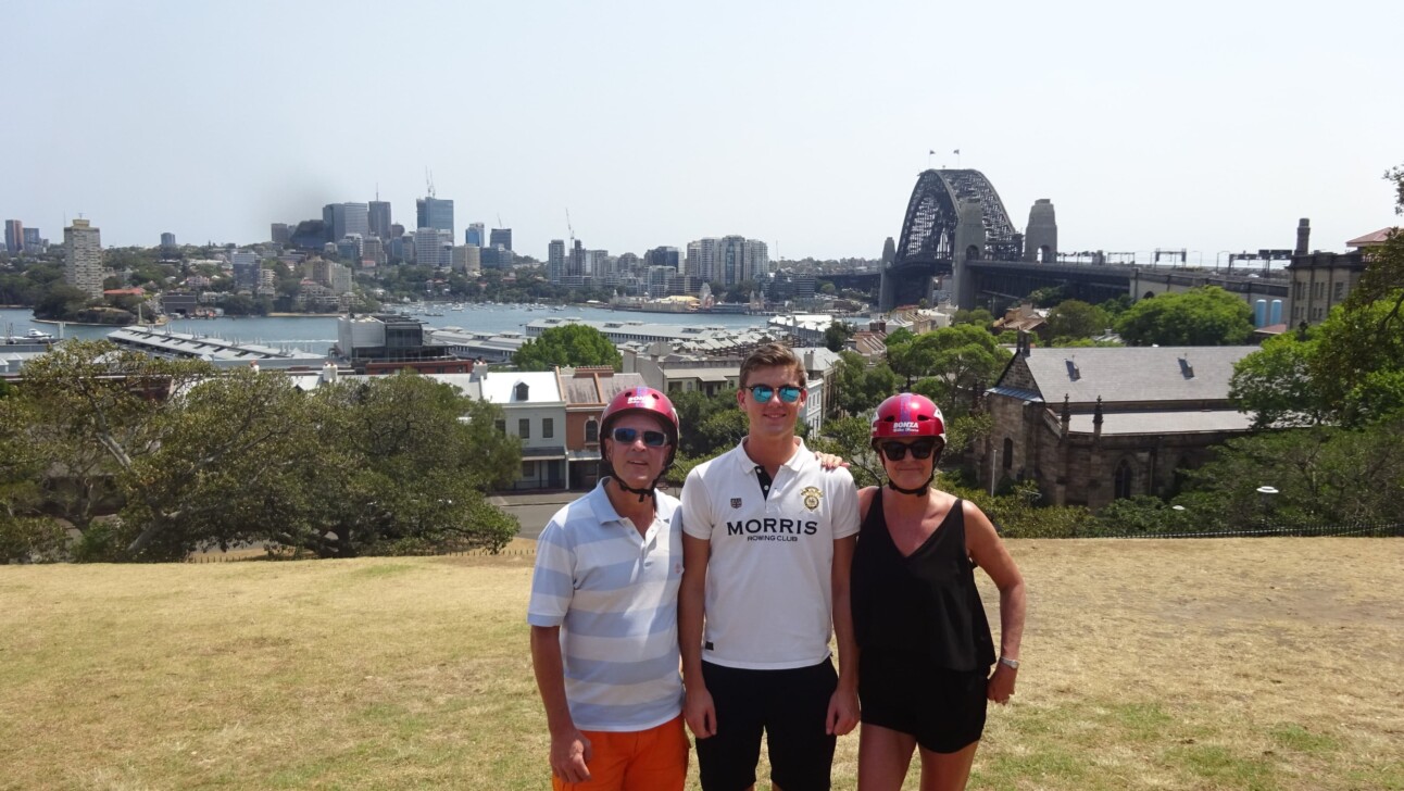 Observatory Hill in Sydney, Australia