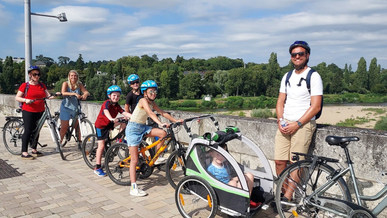 The Loire River in Tours