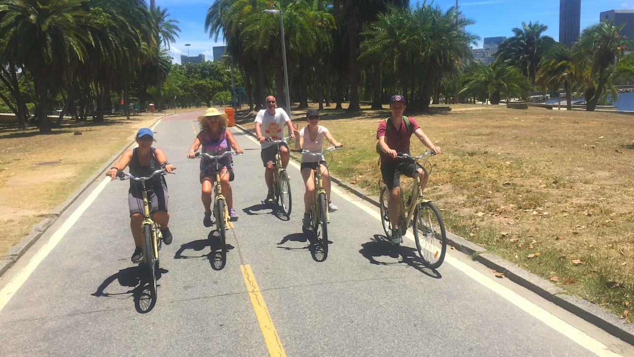 rio de janeiro bike lanes