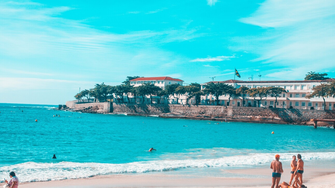 Copacabana in Rio