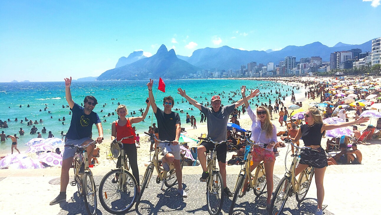 rio de janeiro bike tour