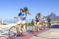 Copacabana in Rio