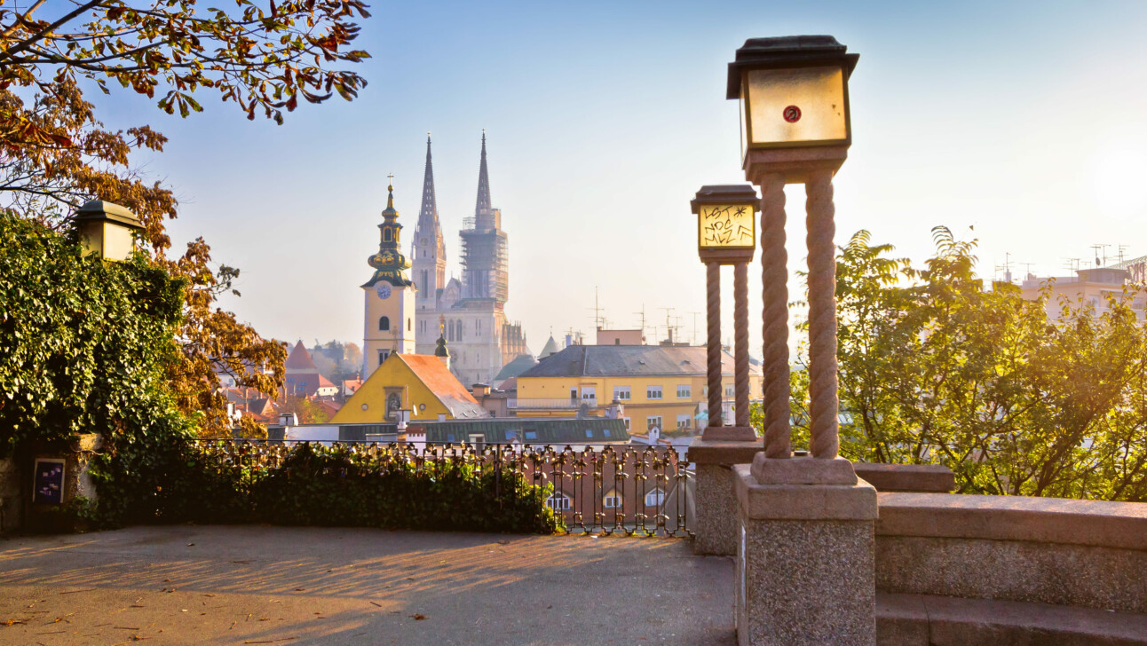 Zagreb, Croatia.