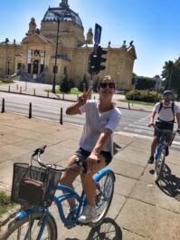 Zagreb bike tour.