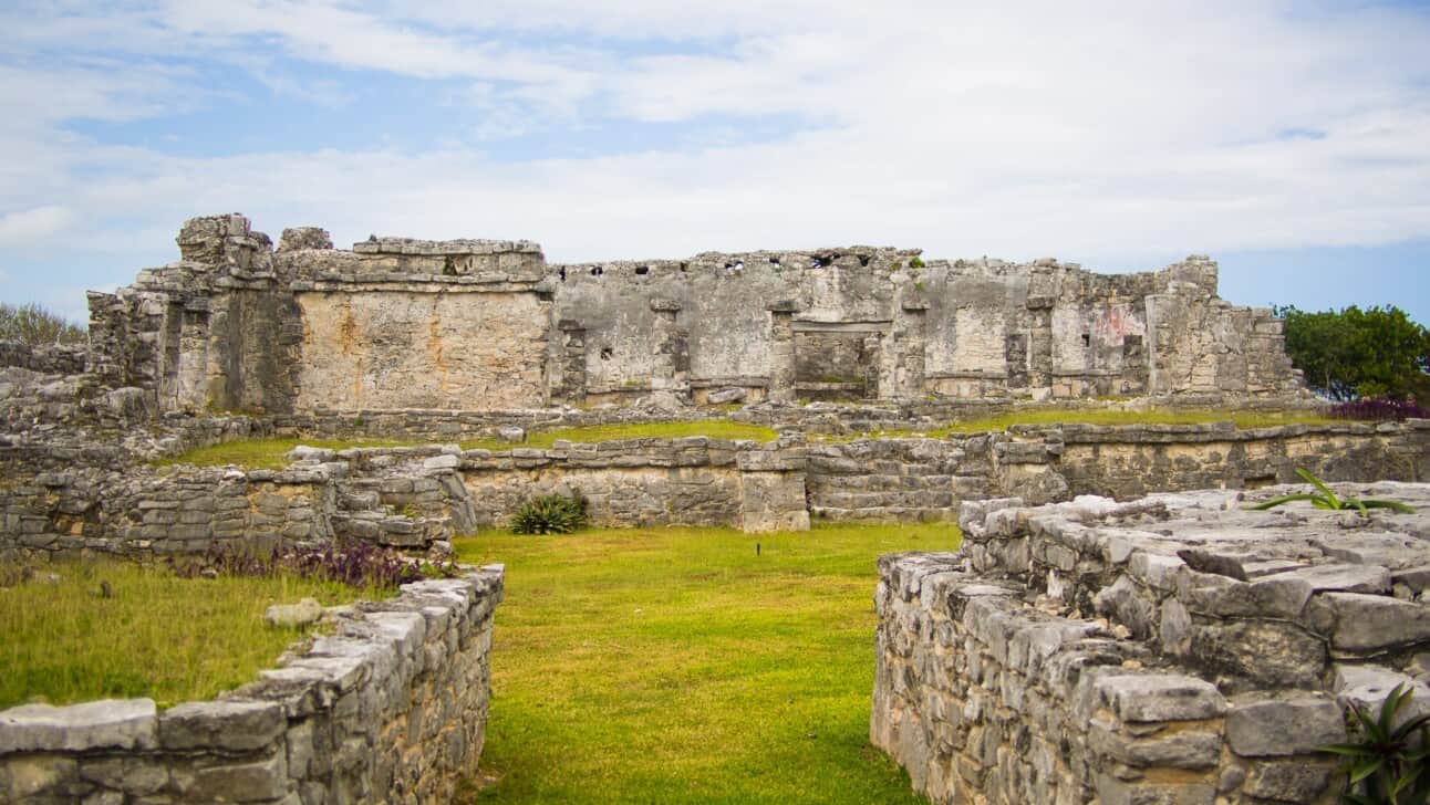 The Tulum Ruins