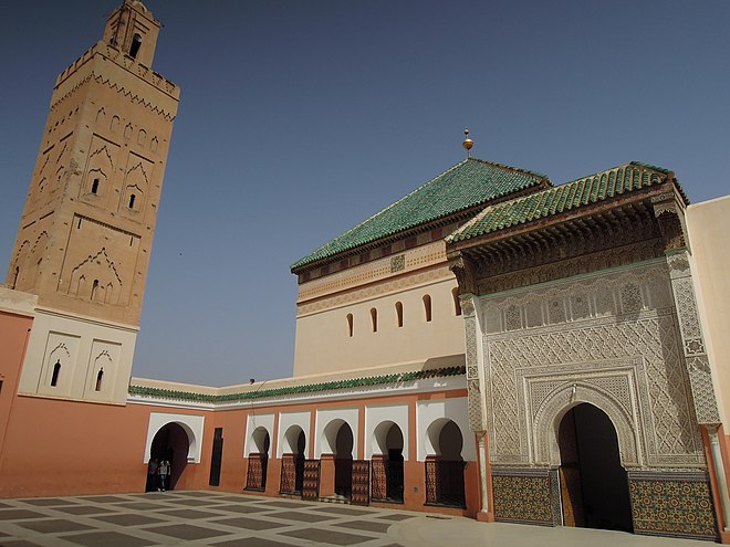 Saint Beleabas in Marrakech