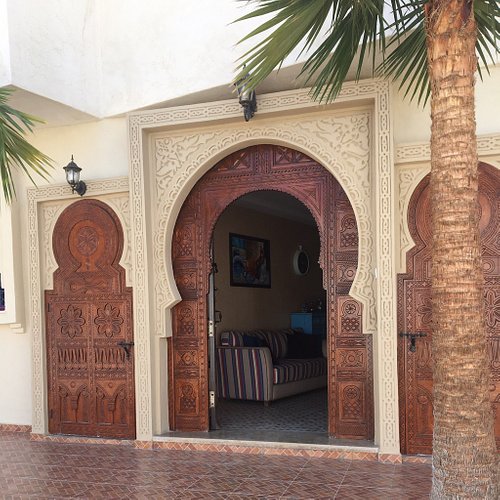 A hammam in Agadir, Morocco
