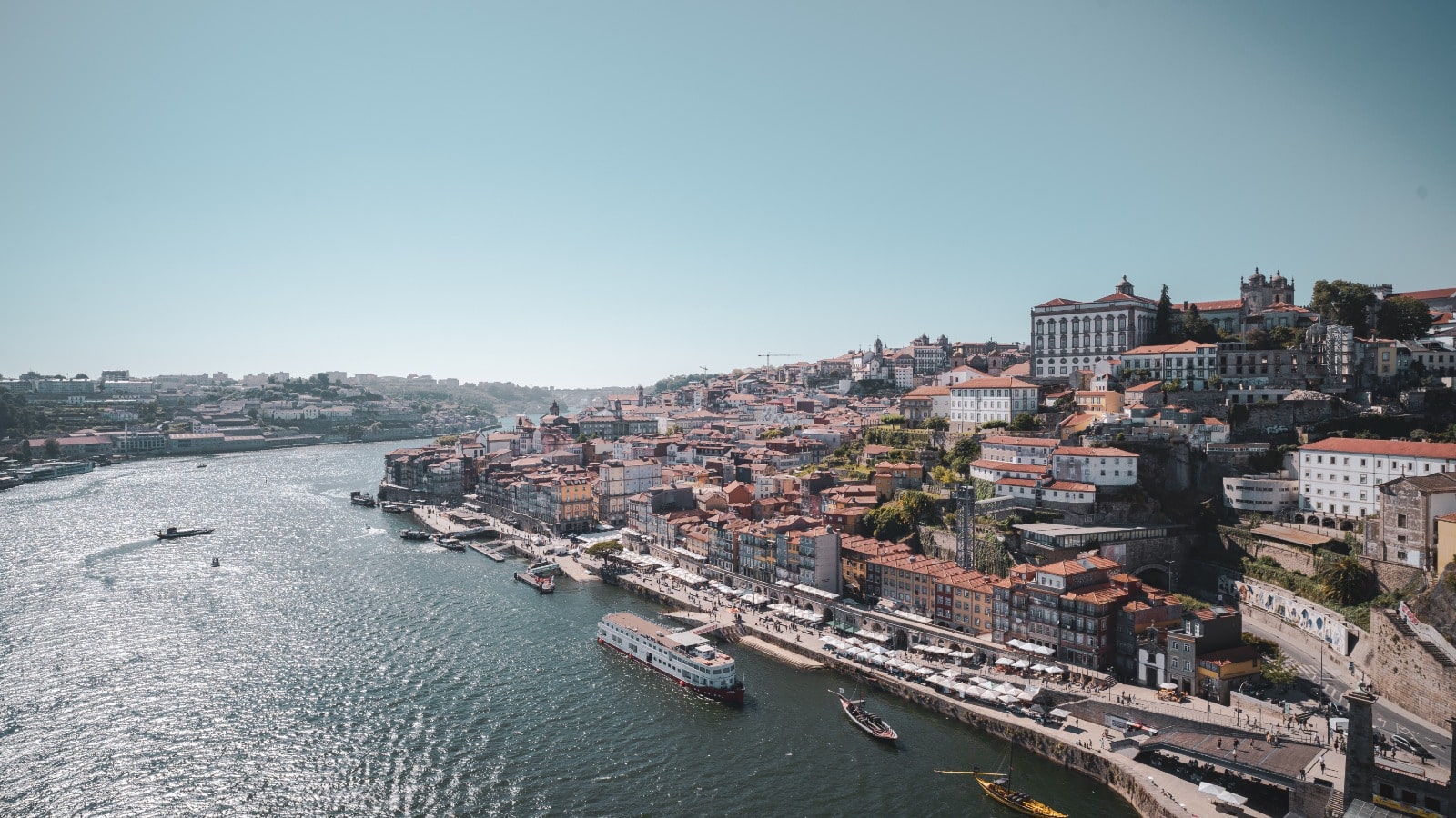 The town of Porto, Portugal