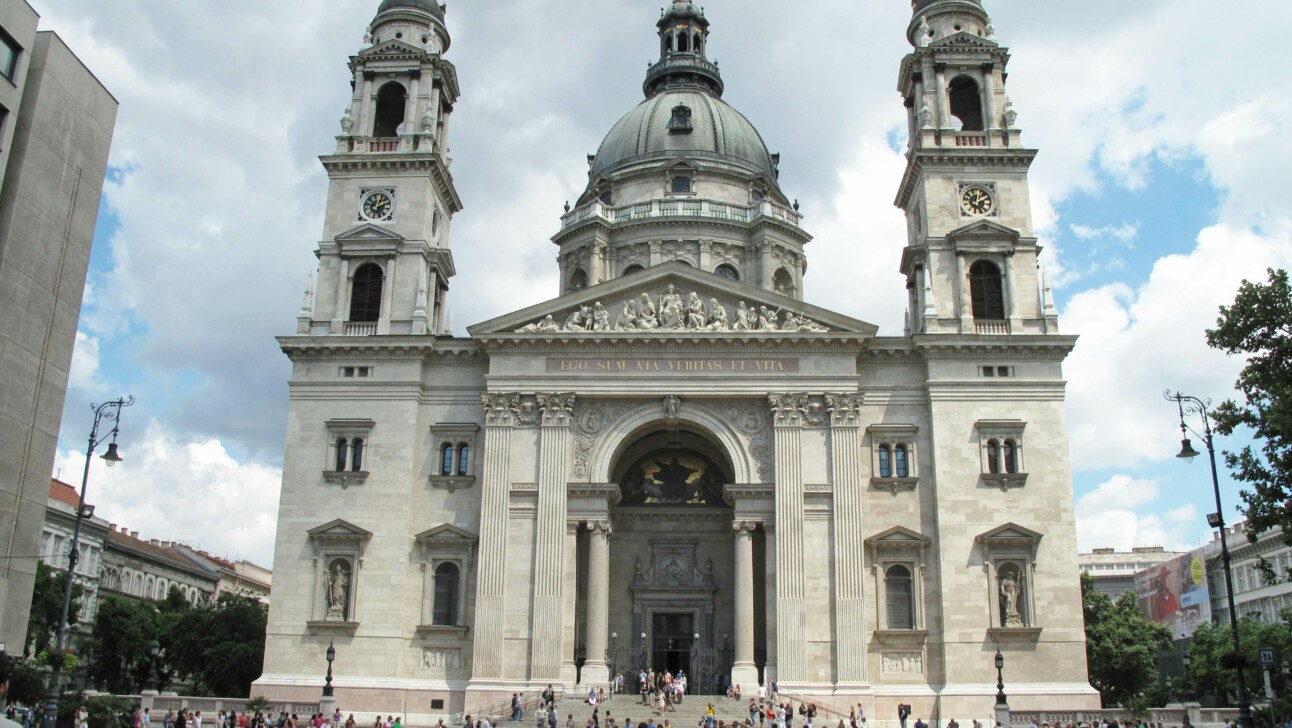 St. Stephen's Basilica in Budapest