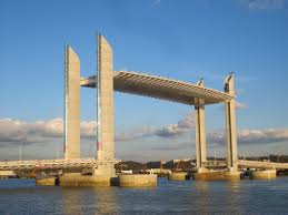 The Pont Jacques Chaban Delmas in Bordeaux