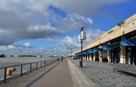 The Quai des Chartons in Bordeaux