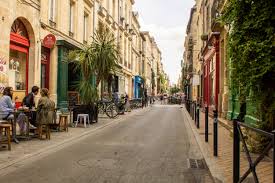 rue Notre Dame in Bordeaux