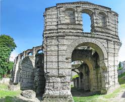 The Palais Gallien in Bordeaux