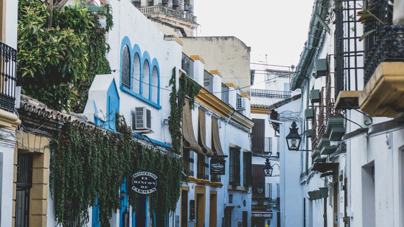 A street in the Jewish quarter of Córdoba