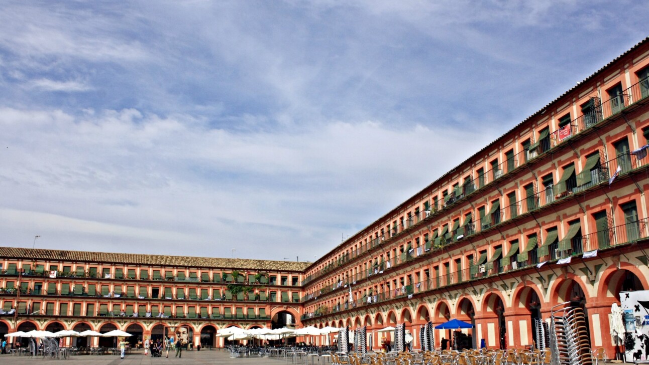 Plaza Corredera in Córdoba