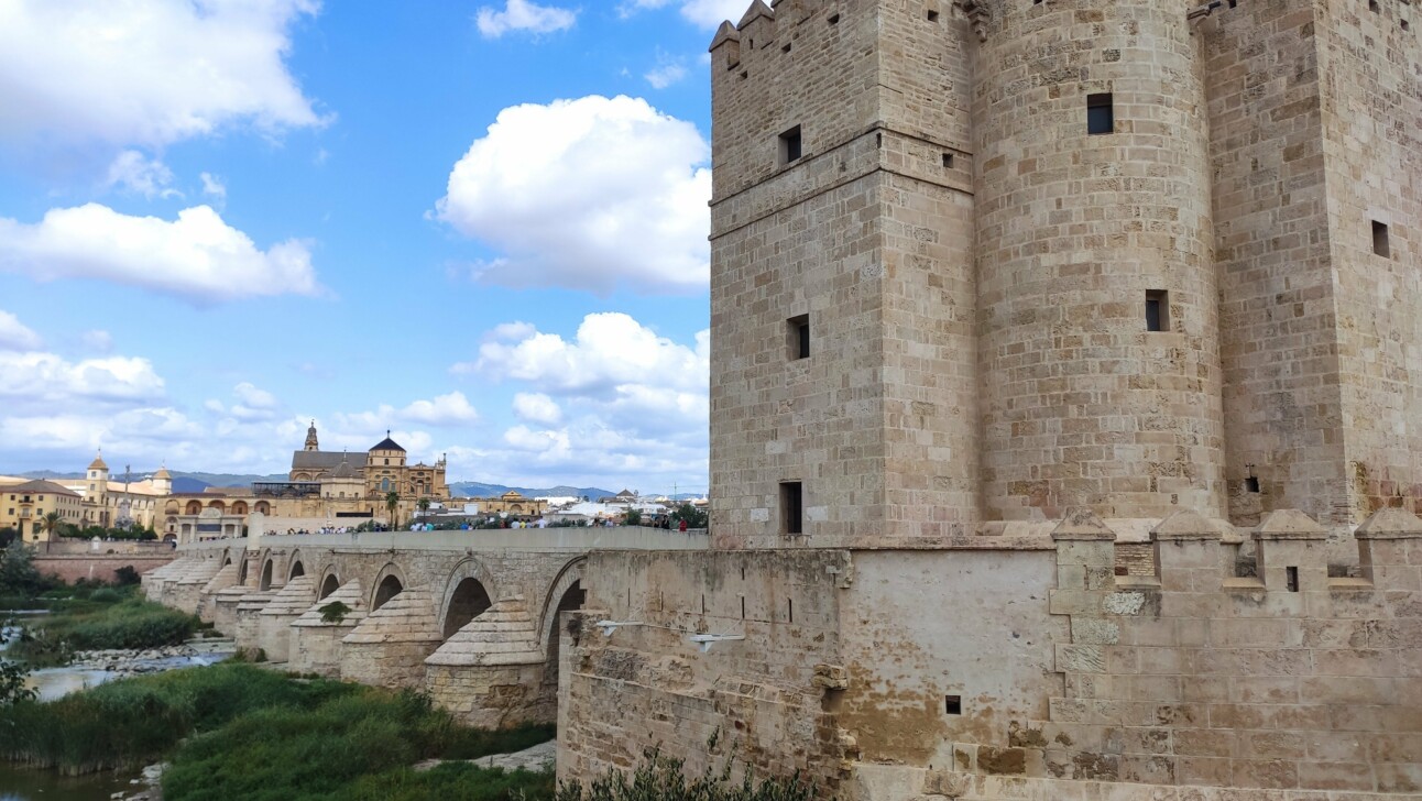 The Roman Bridge in Córdoba