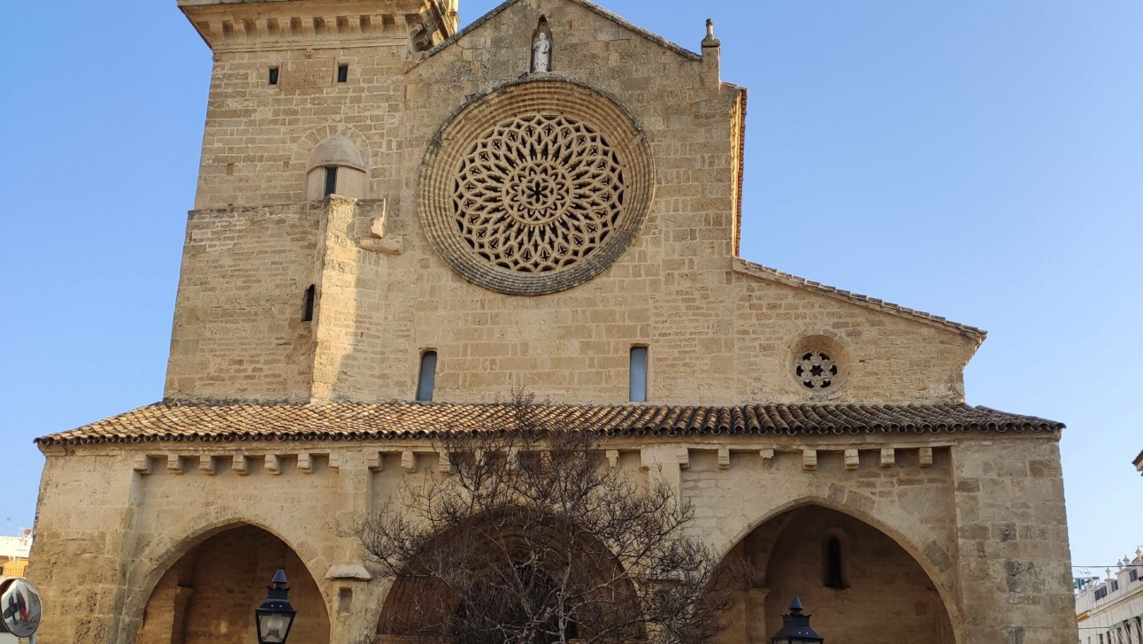 The San Lorenzo Church in Córdoba