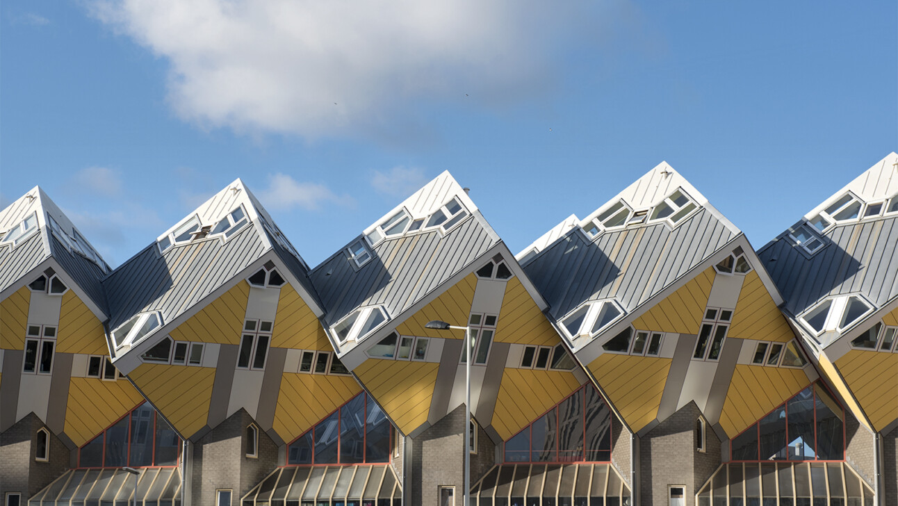 Cube Houses in Rotterdam