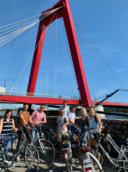 Old Harbour in Rotterdam