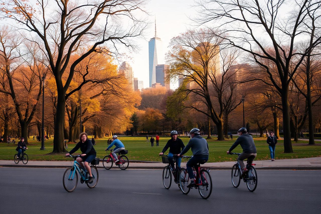 Cycling in New York City, United States