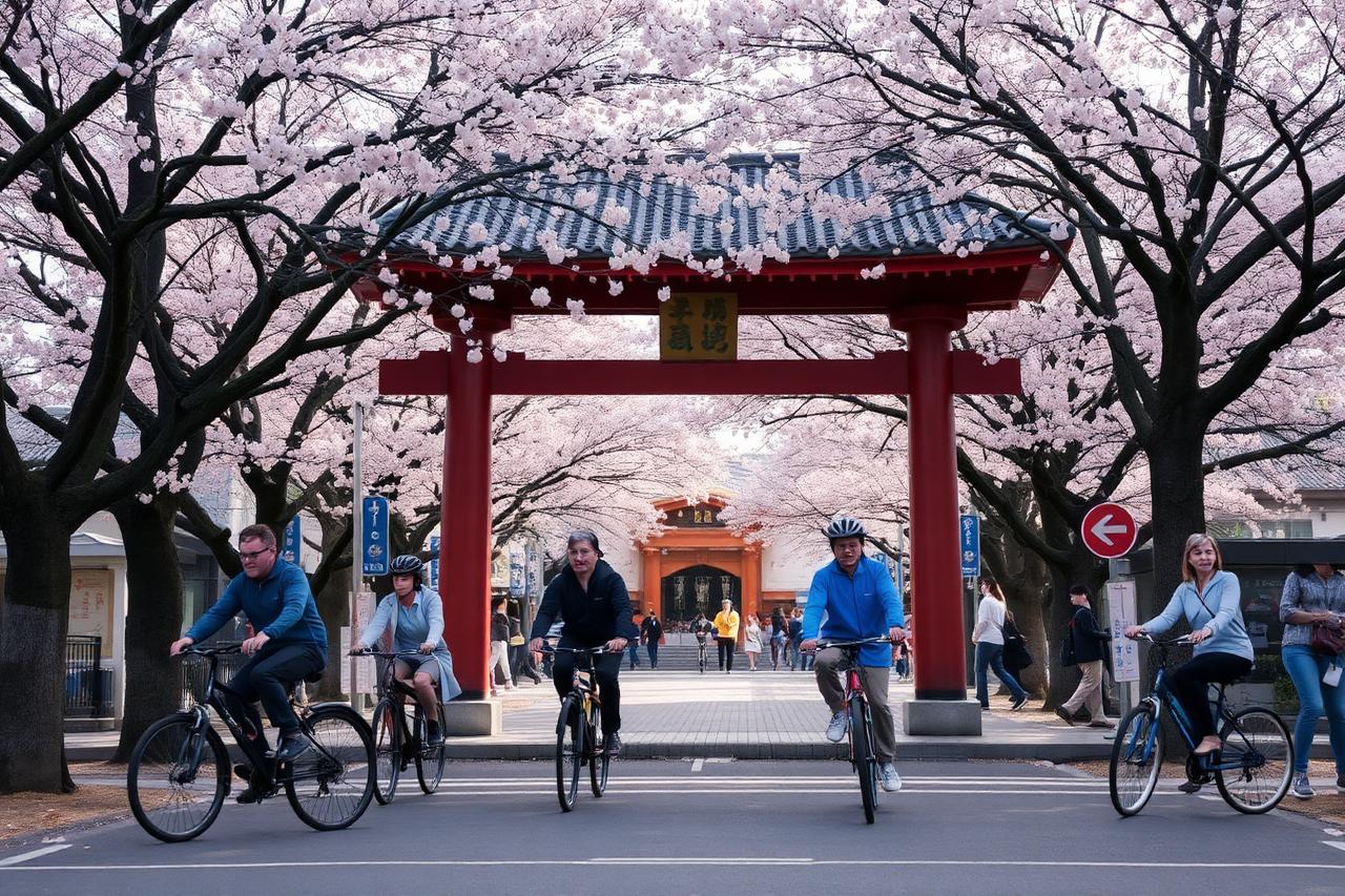 Tokyo Backstreets Cycling Tour